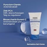 ISDIN Nutradeica Facial Gel Cream 50ml for Seborrheic Skin Hydrates Soothes view 3
