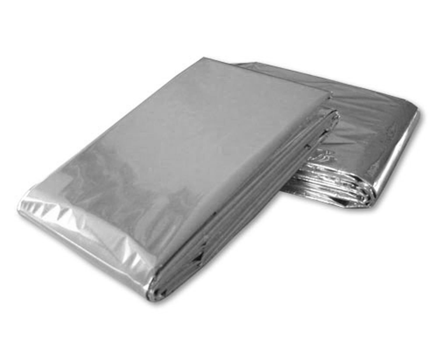 Mantas de emergencia Mylar - 84 x 52 (paquete de 8)