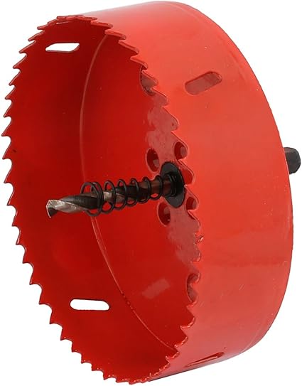 Scie Cloche Bimetallique Rouge De 120 Mm De Diametre Amazon Fr Bricolage