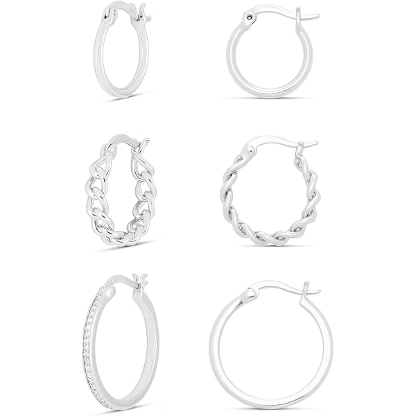Yazilind Orecchini Pendenti Placcati Argento Con Zircone Sintetico Taglio Princess – Colore Champagne, Cod. 1077E0006-3