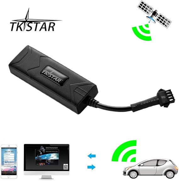 Traceur GPS en temps réel, tkstar voiture camion véhicule Traceur GPS antivol localisation GPS
