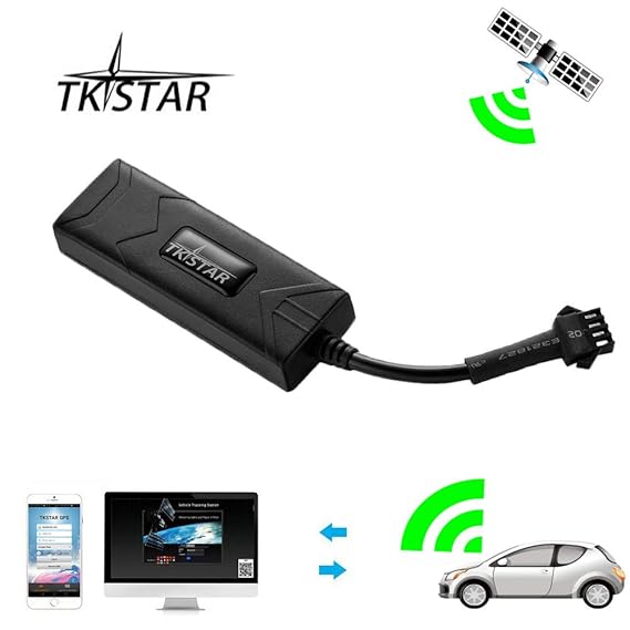 GPS Tracker, TKSTAR Auto LKW Fahrzeug Echtzeit GPS Tracker Anti-Diebstahl GPS Ortung Mini GSM GPRS SIM GPS location GPS Outdo