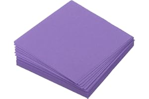 MECCANIXITY 100 Sheet Origami Paper Double Sided Deep Purple 2x2 Inch Square Sheet for Art Craft Project, Beginners, Gifts Decor