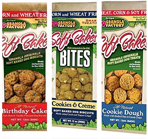 soft bakes dog treats