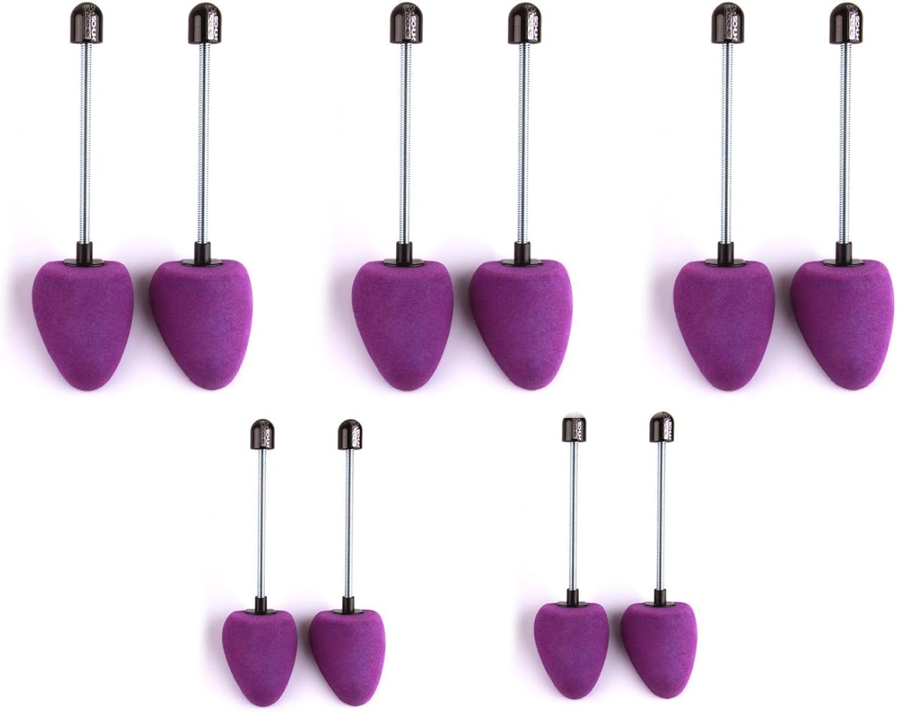 Schaumstoff Schuhspanner Mit Griff - Made In Germany Für Stiefel & Pumps