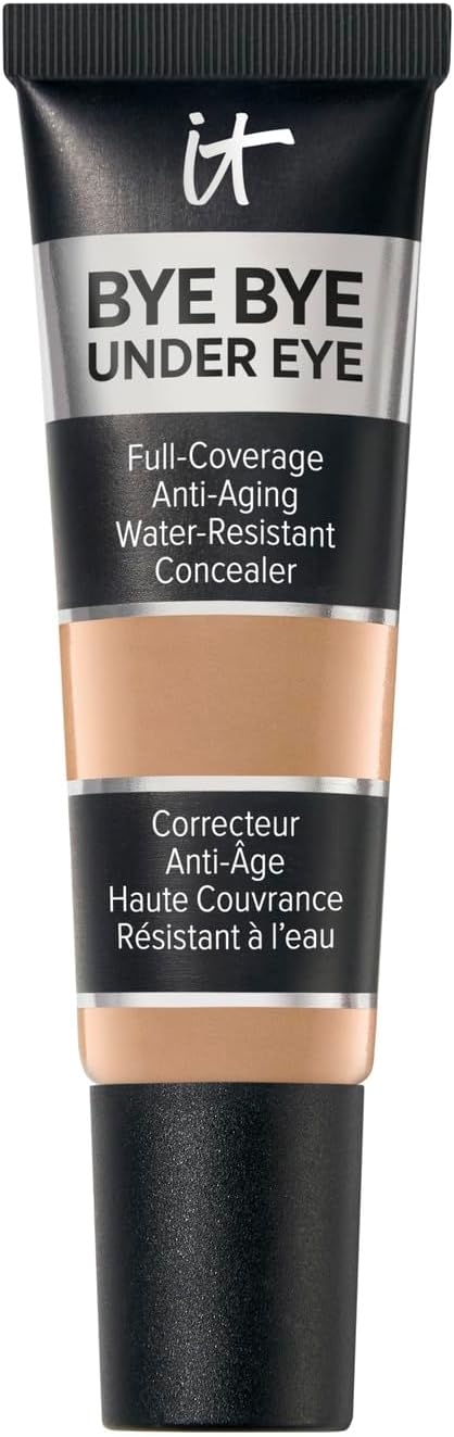 IT Cosmetics Bye Bye Under Eye Concealer Full Coverage Waterproof 32 Tan Bronze