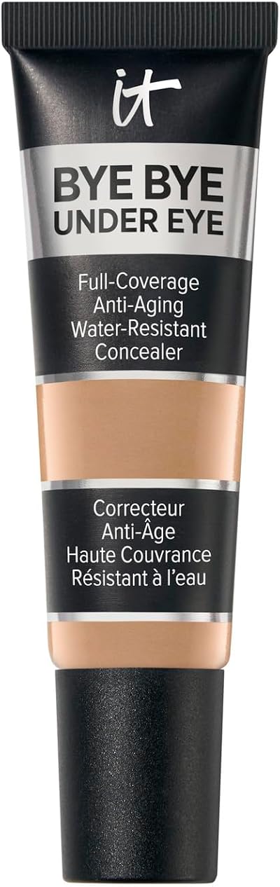IT Cosmetics Bye Bye Under Eye Concealer Full Coverage Waterproof 32 Tan Bronze