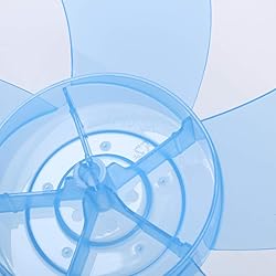 Zaldita Plastic Fan Blade Replacement for Standing