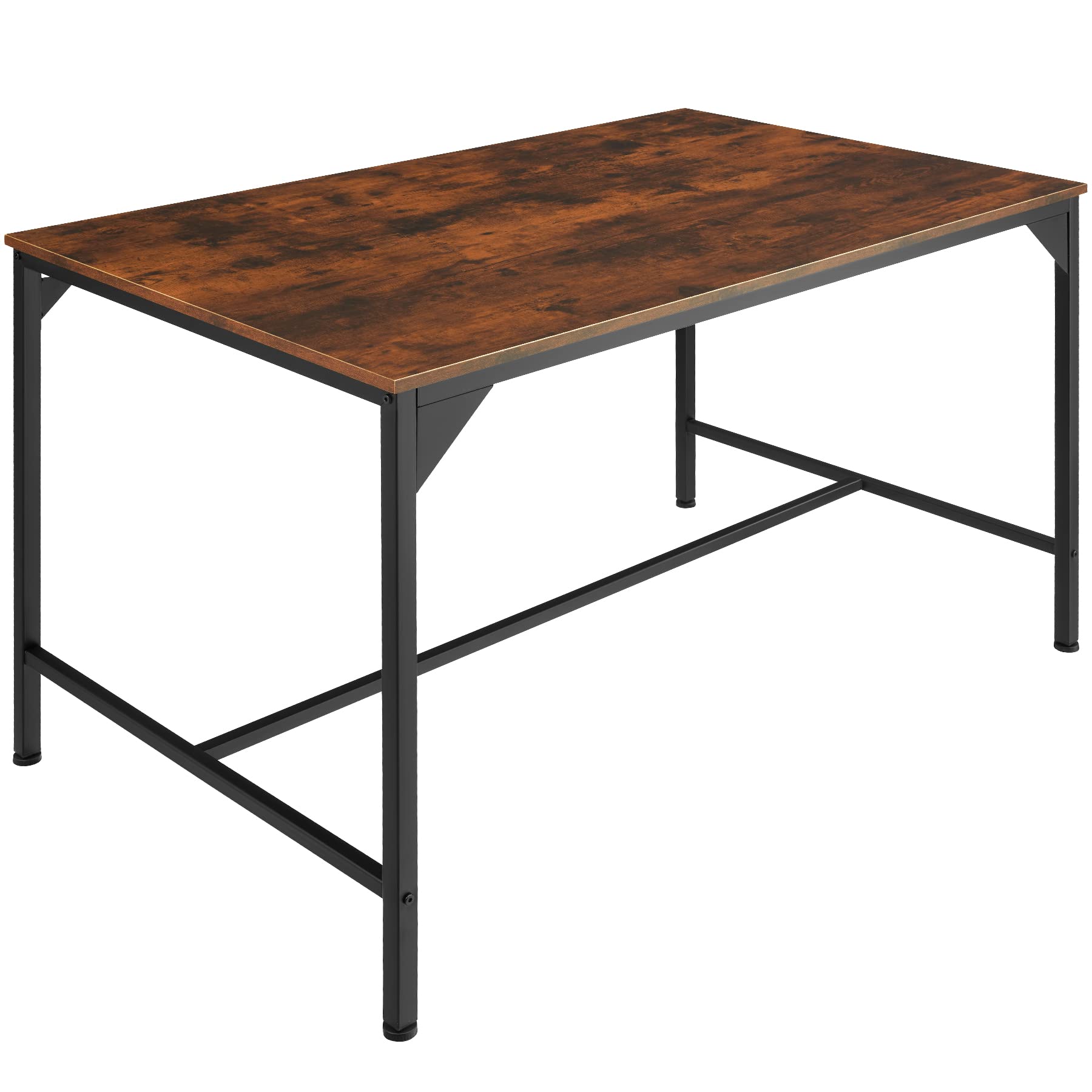 tectake-800969-Mesa-de-Comedor-Mesa-para-Cocina-con-diseno-Industrial-Mueble-Minimalista-para-salon-Mobiliario-de tectake-800969-Mesa-de-Comedor-Mesa-para-Cocina-con-diseno-Industrial-Mueble-Minimalista-para-salon-Mobiliario-de