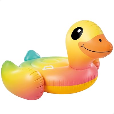 Intex Inflatable Duck 147 x 147 x 81 cm Yellow