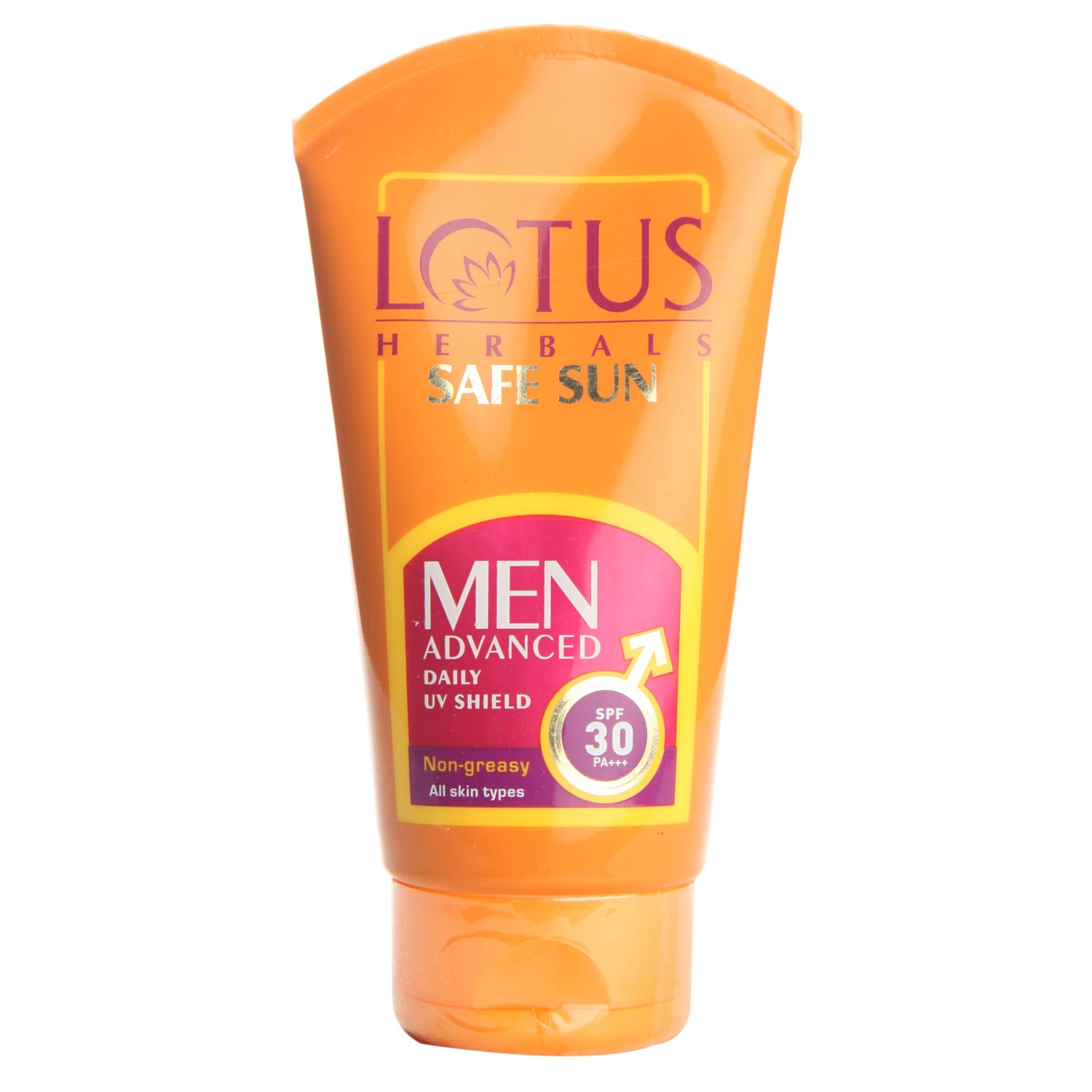 sun skin cream man