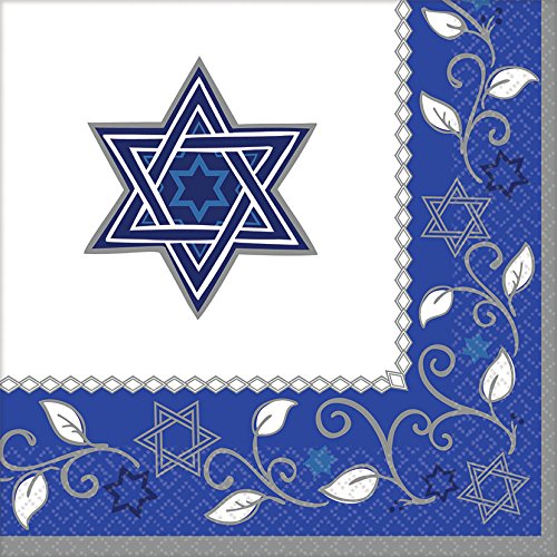 Joyous Holiday Luncheon Napkins (16 ct)