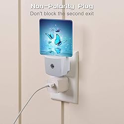 Magic Butterflies on Water Night Light for