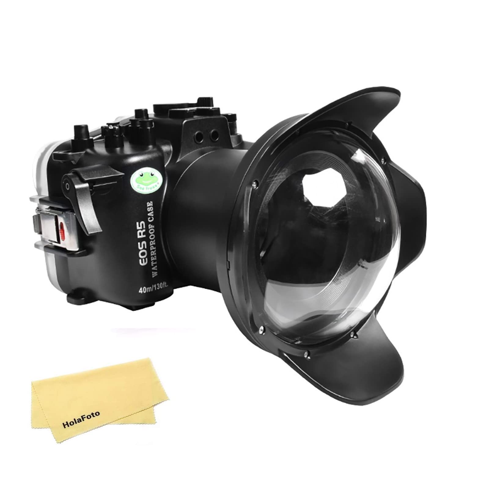 Seafrogs Underwater Housing for Canon EOS R5 +WA005A 6