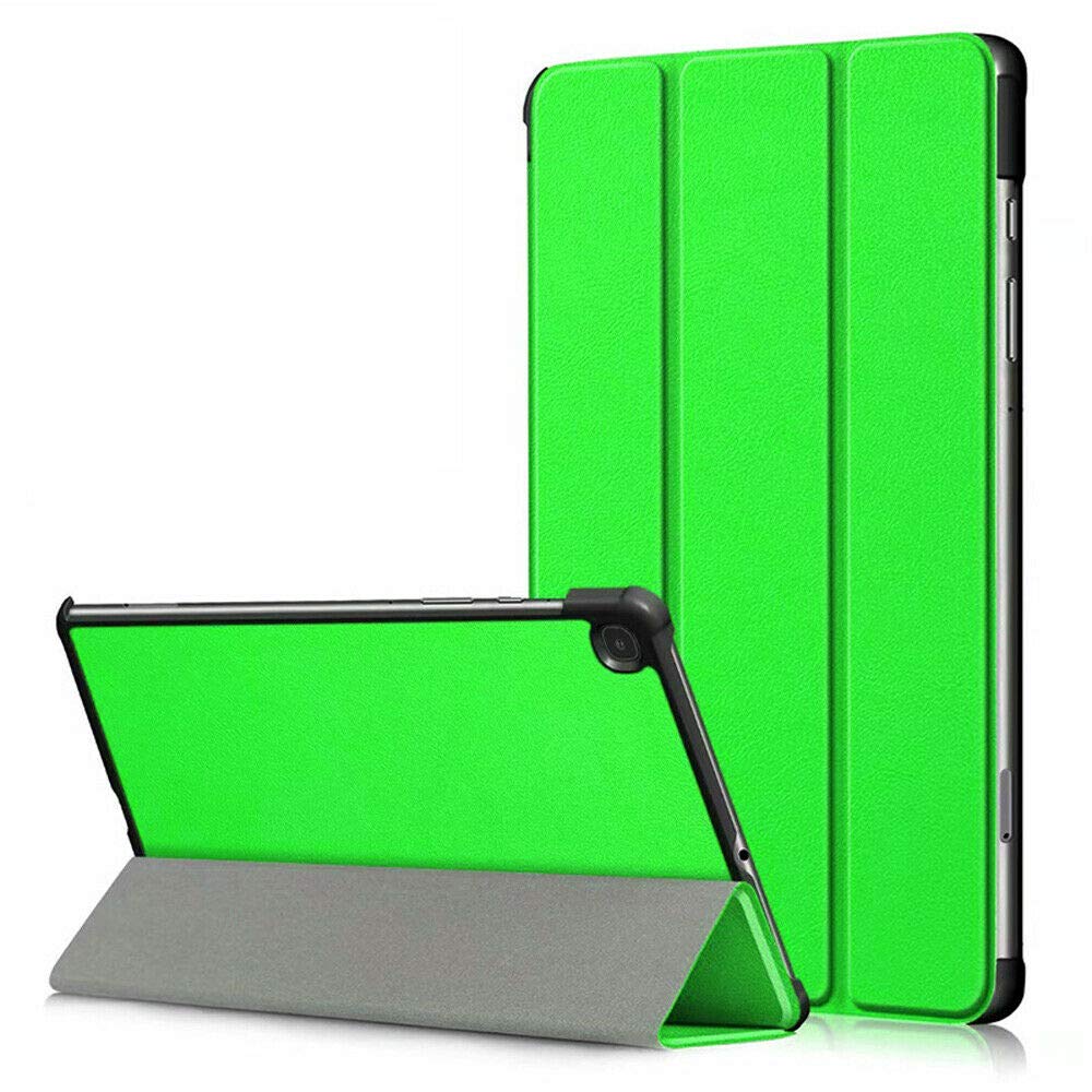 for Samsung Galaxy Tab S6 Lite 10.4 (2024/2022/2020) Smart Case P610 P615 P613 P619 P620 P625 Magnetic Stand with Sleep/Wake Function (Green)