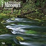 Missouri, Wild & Scenic 2018 12 x 12 Inch Monthly Square Wall Calendar, USA United States of America by