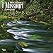 Missouri, Wild & Scenic 2018 12 x 12 Inch Monthly Square Wall Calendar, USA United States of America by