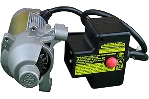 OakTen Electric Starter Motor for MTD, Cub Cadet, Troy Bilt 370-SU, 165-SU, 265-JU, 265-JU-11 Compatible with 951-10645A, 751