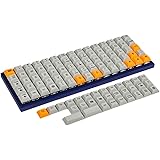 75 Keys DSA Dye Sub PBT Keycaps Suitable for Ortholinear Layout MX Keyboard XD75 ID75 Planck Preonic Niu40 (Only Keycap)