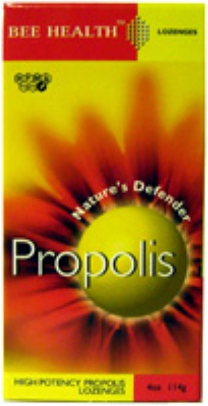 Bee Health Propolis Lozenges 114g, 114 g (Pack of 1)