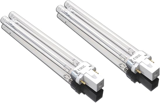 Aquaneat 13 Watt Ersatz Uv Lampe G23 2 Pin Sockel Fur Sunsun Teichfilter Uv Sterilisator Jup 23 2 Pcs Amazon De Haustier