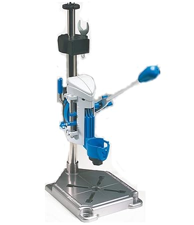 Dremel 3-in-1 Workstation, Drill Press, Rotary Tool Holder, and Flex-Shaft Tool Stand