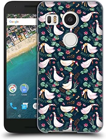 Official Oilikki Geese Animal Patterns Hard Back Case for LG Nexus 5X