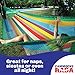 Hammocks Rada - Fits 12.5 to 13 Feet - Matrimonial Size - Finest Hammock - Very Fresh and Comfortable - Original Mayan Hammock