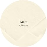 Clairefontaine 5443C Envelopes 20 Pack 16.5x16.5cm Gummed Pollen Cream view 5