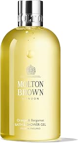 Molton Brown Orange & Bergamot Bath & Shower Gel 300 ml view 1