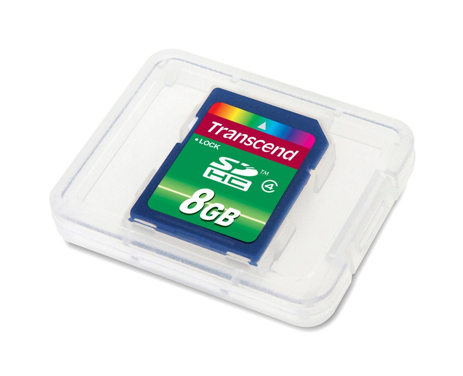 Transcend 8GB SDHC Class 4 (Standard) Memory Card