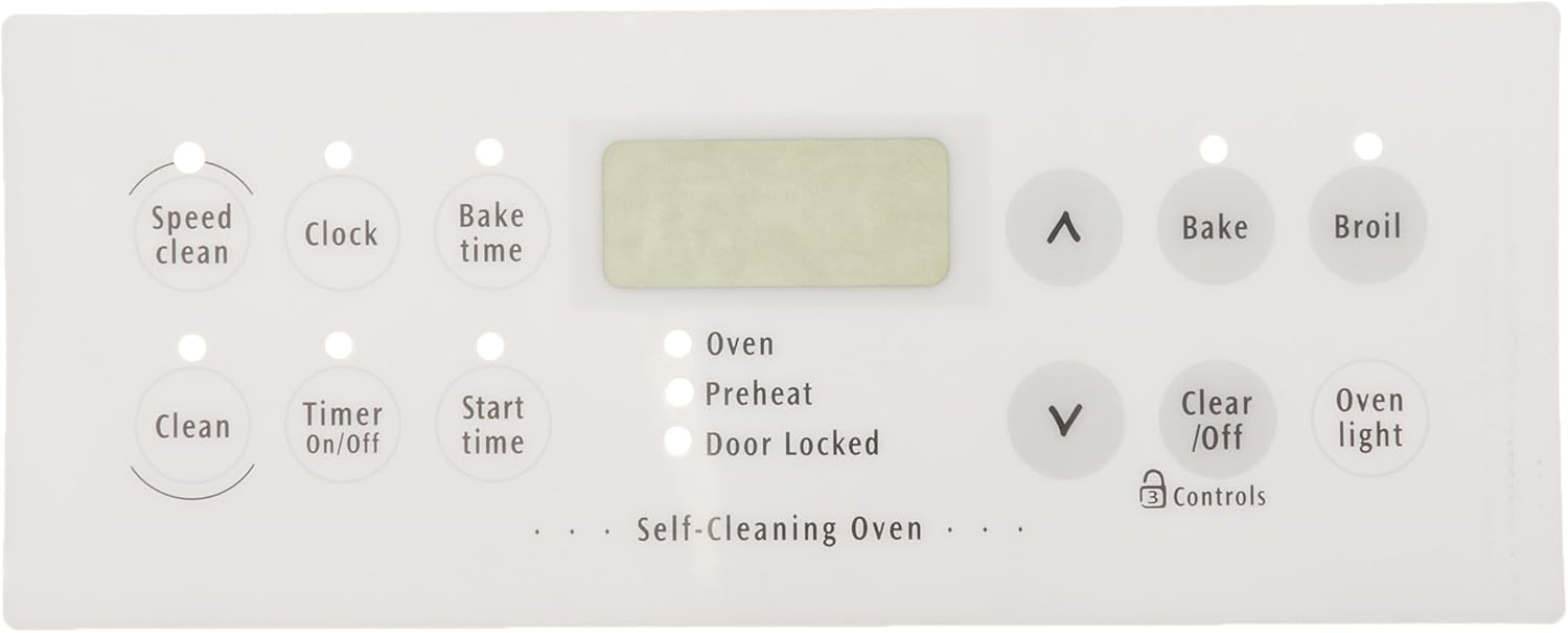 GENUINE Frigidaire 316419304 Range/Stove/Oven Overlay Unit