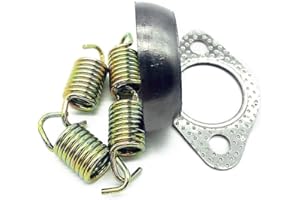 Exhaust Donuts Gasket Spring Rebuild Kit for 1996-2000 Sportsman 500 High- Replacement Polaris Parts