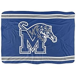 LOGOVISION University of Memphis Blanket, 60x80