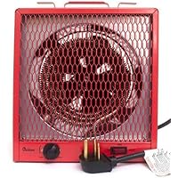 Dr. Infrared Heater DR-975 7500-Watt 240-Volt Hardwired Shop Garage  Electric Heater, Wall/Ceiling Mounted with Remote Controlled Thermostat :  Amazon.ca: Automotive
