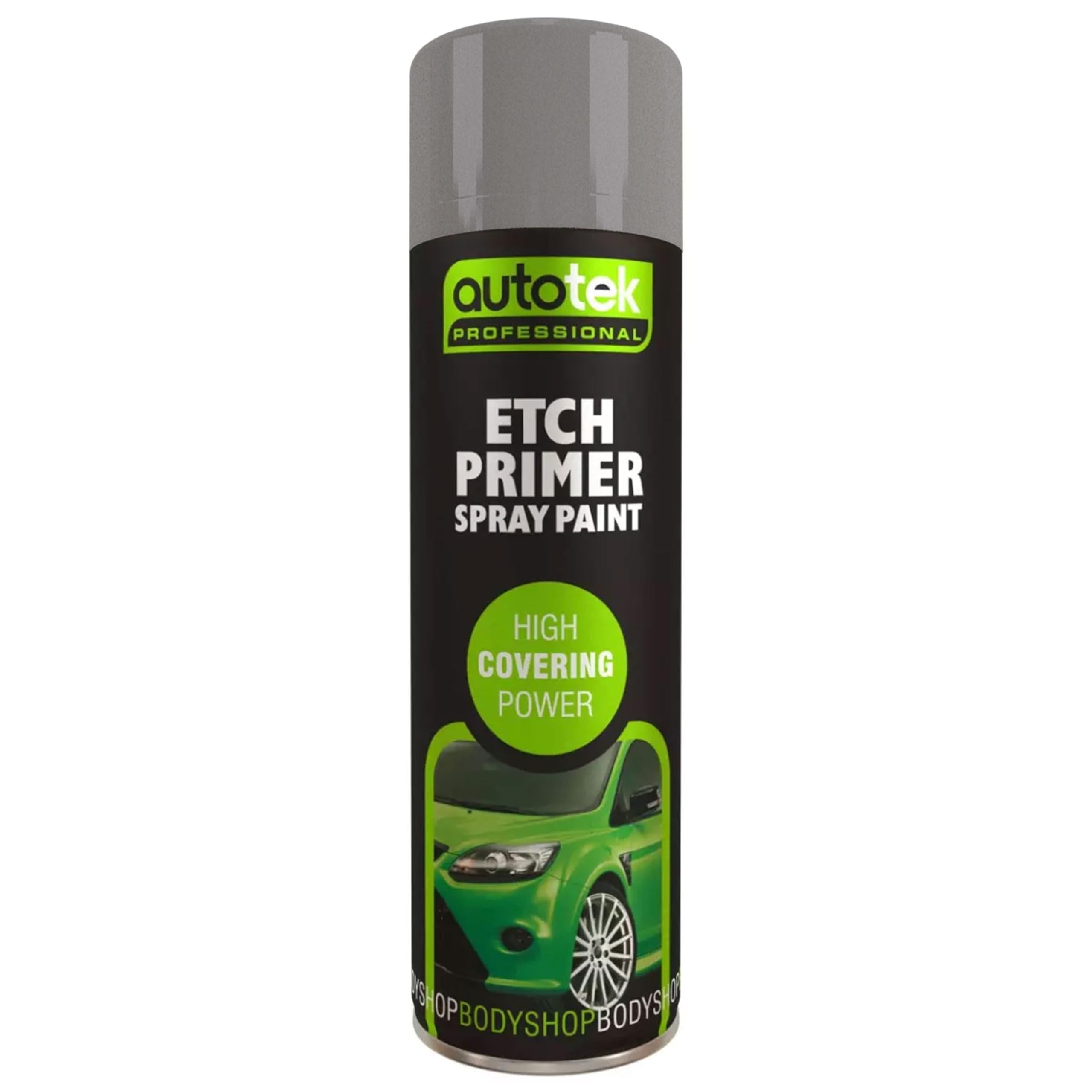 Autotek Professional High Covering Power Spray Paint, Etch Primer, 500 ml