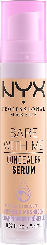 NYX Bare With Me Concealer Serum 24H Beige - Hydrating Medium Coverage view 7