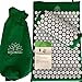 Good For Wellness Acupressure Mat and Pillow | Neck, Sciatica and Back Pain Relief | Migraine & Stress Relief | Back Massager and Neck Pillow | Imrpoved Sleep and Less Stress in Minutes