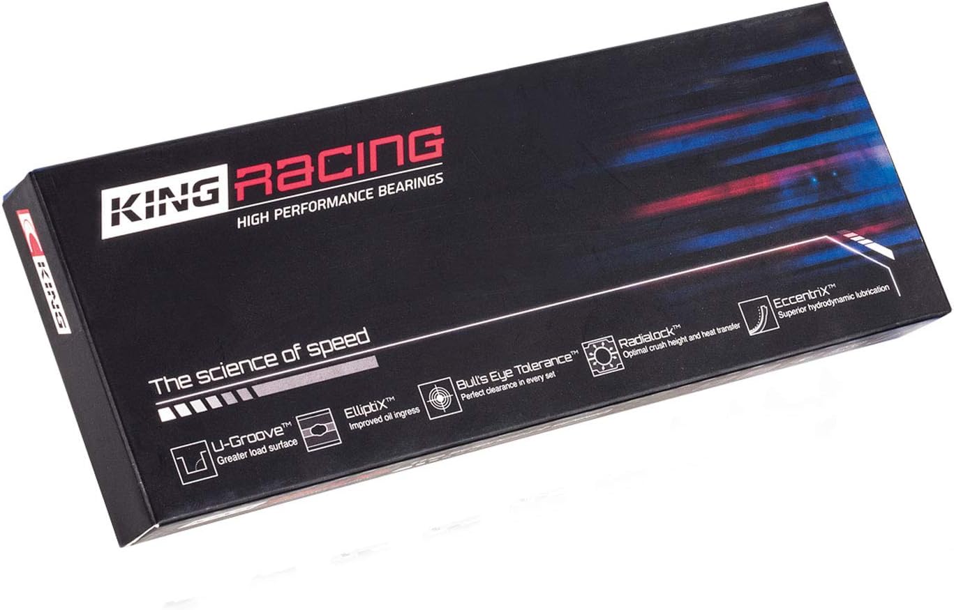 King Engine Bearings MB7084XPSTDX Crankshaft Main Bearing Set
