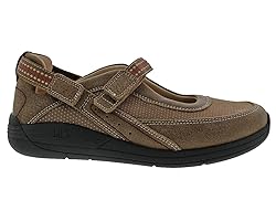 Drew Triumph Womens Hook and Loop Comfort Shoe, Tan