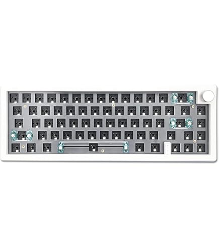 Amazon.com: FKZ GMK61 60% Hot Swappable PCB Custom RGB Gaming