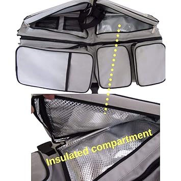 diaper bag that converts to bassinet