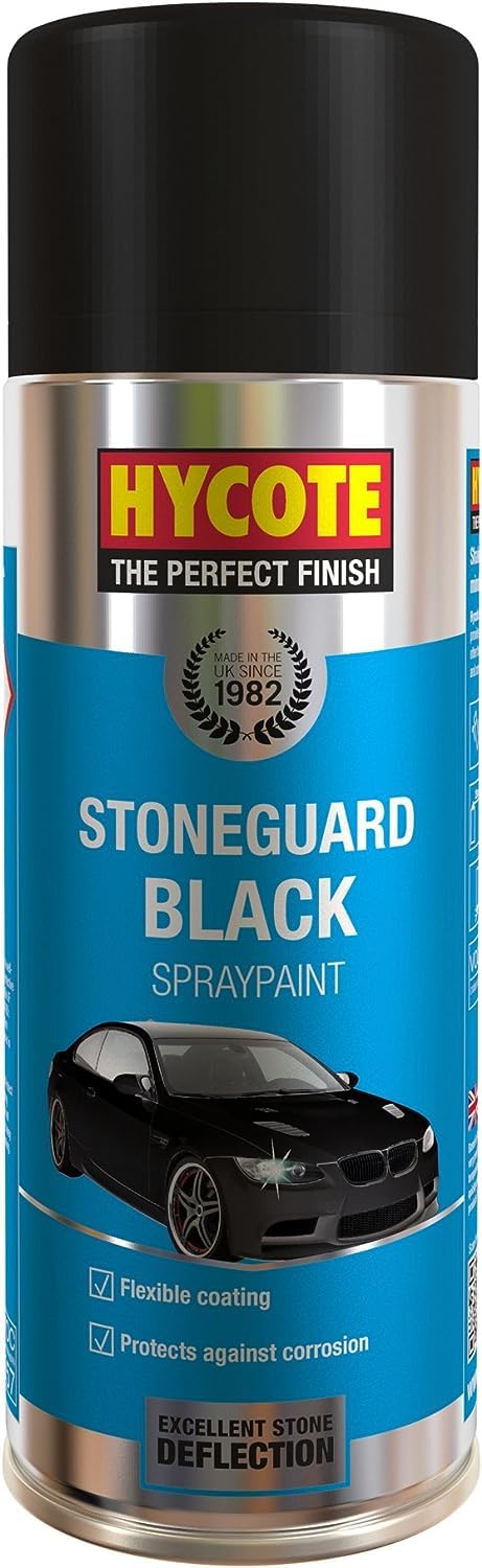 Hycote 400ml Stoneguard Spray Paint - Black