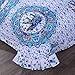Sandyshow 3PC India Elephant Bedding Full/Queen Bohemia Microfiber Duvet Cover Set, Mandala Design (King, Elephant)