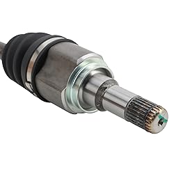 TRQ Rear CV Axle Shaft Assembly Set Compatible with