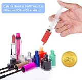 OFFCUP 20ml Plastic Syringes 6 Pack with Blunt Needles Liquid Measuring view 5
