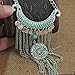 Usstore Women Fashion Pendant Bohemian Gypsy Style Turquoise Tassel Long Chain Necklaces