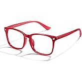 Cyxus Blue Light Glasses for Men Women Reduce Eye Strain UV Blocking for Computer Screen 8082