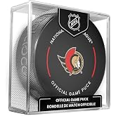 NHL Official Game Hockey Puck in Acrylic Display Cube