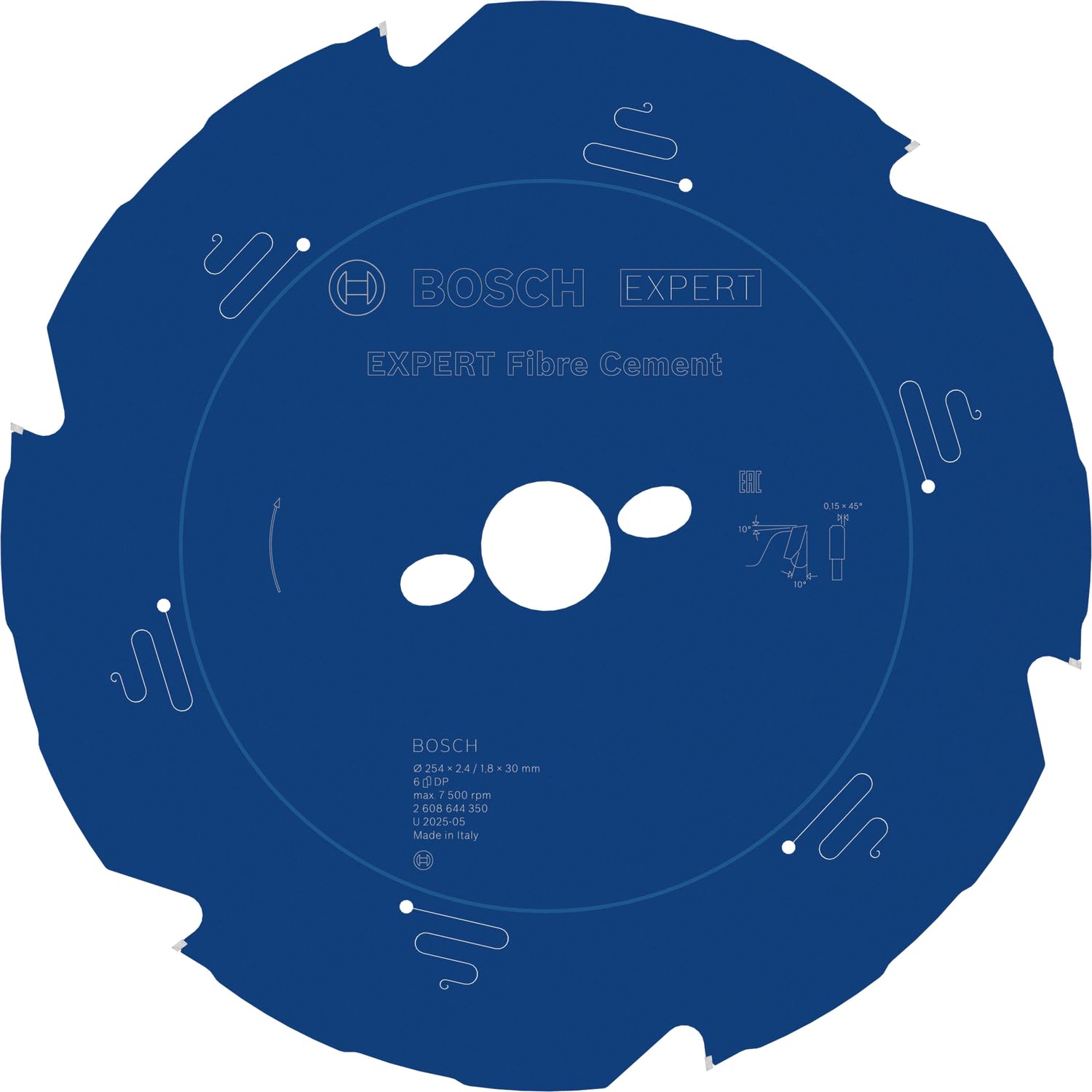 CSB Expert fibercement: 254 x 30 x 6d (1)